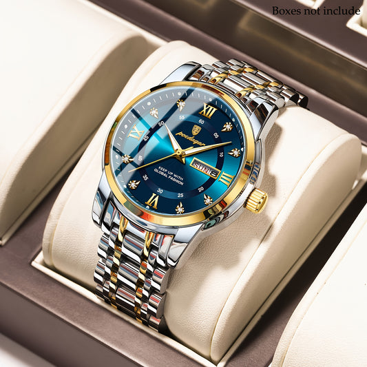 POEDAGAR Montre Sport Luxe