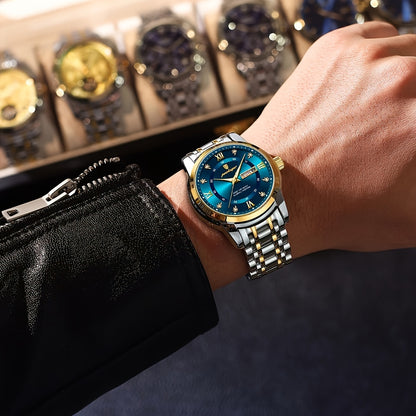 POEDAGAR Montre Sport Luxe