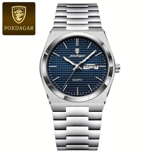 POEDAGAR Montre Quartz Affaires