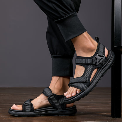 Sandales Homme – Bout Ouvert, Respirantes & Confortables, Plein Air