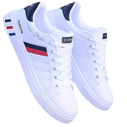 Baskets de Skate Homme KOONEXY – Blanc & Bleu Marine