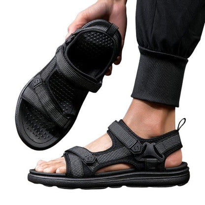 Sandales Homme – Bout Ouvert, Respirantes & Confortables, Plein Air