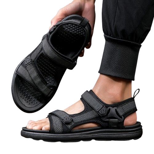 Sandales Homme – Bout Ouvert, Respirantes & Confortables, Plein Air