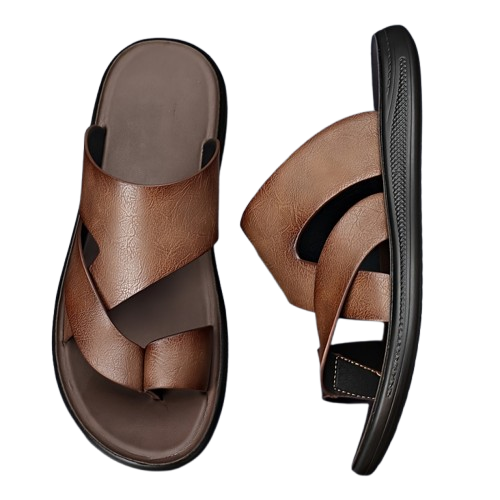 Sandales Homme Été – Bout Ouvert, Confortables & Respirantes, Plein Air