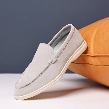 Mocassins Homme  – Classiques en Cuir Suédé, Élégants & Confortables