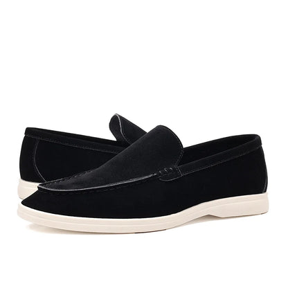Mocassins Homme  – Classiques en Cuir Suédé, Élégants & Confortables