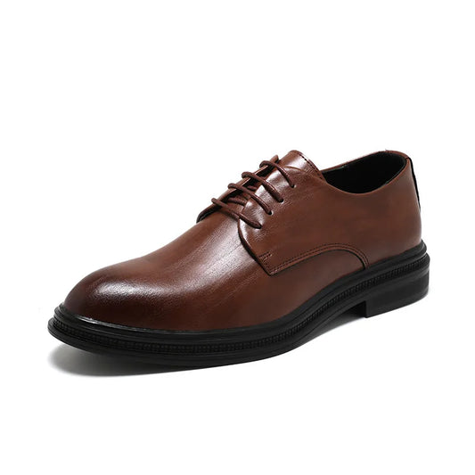 Chaussures Homme KOONEXY – Habillées en Cuir Souple Noir