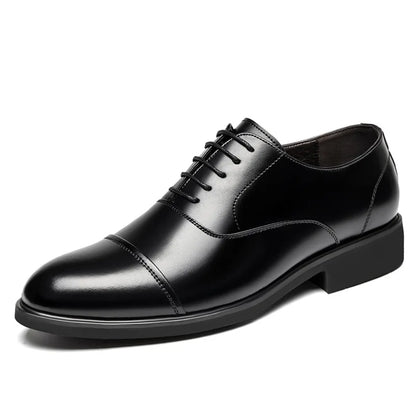 Chaussures Homme KOONEXY – Habillées en Cuir Souple Noir
