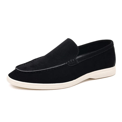 Mocassins Homme  – Classiques en Cuir Suédé, Élégants & Confortables