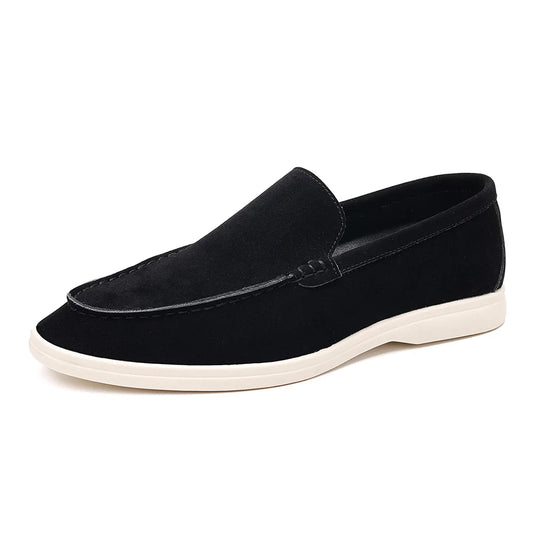 Mocassins Homme  – Classiques en Cuir Suédé, Élégants & Confortables