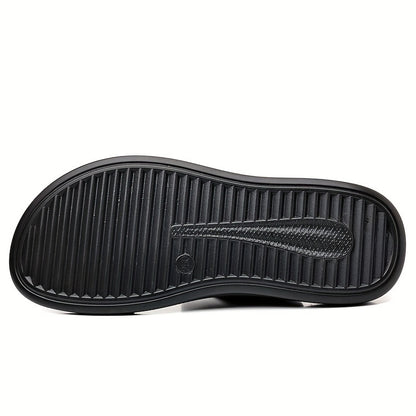 Sandales Homme Été – Bout Ouvert, Confortables & Respirantes, Plein Air