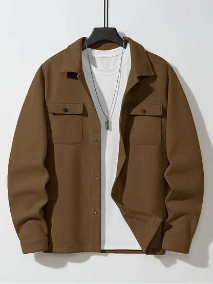 Veste Tweed Homme Classique