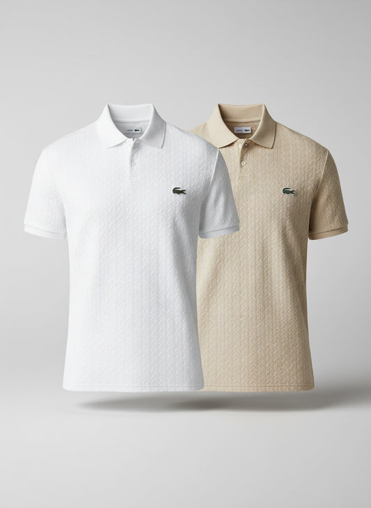 Pack de 2 Polos LC™ Classiques – Confort d’Été & Élégance au Quotidien [Livraison Gratuite]