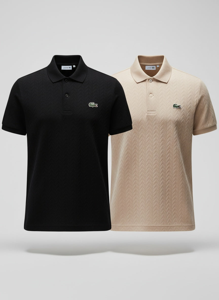 Pack de 2 Polos LC™ Classiques – Confort d’Été & Élégance au Quotidien [Livraison Gratuite]