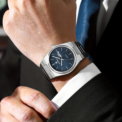 POEDAGAR Montre Quartz Affaires