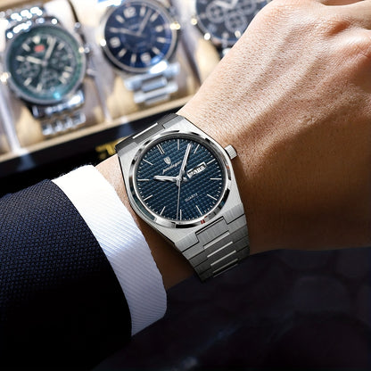 POEDAGAR Montre Quartz Affaires
