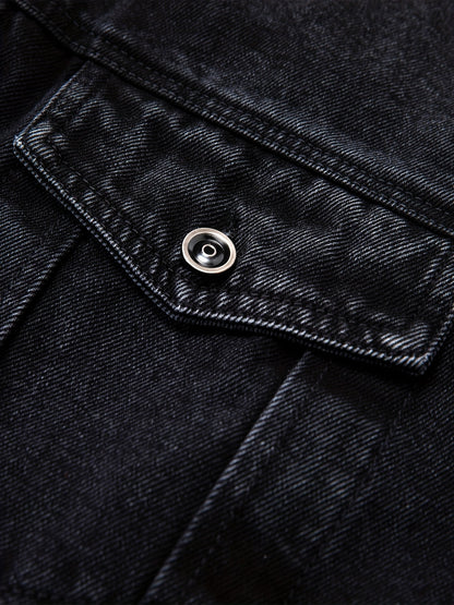 Veste Vintage Noire