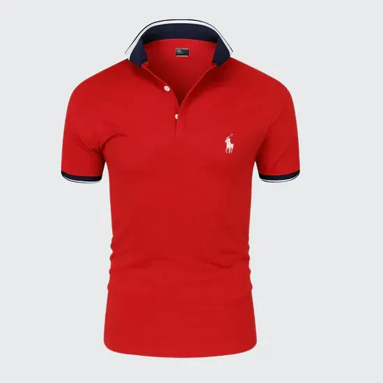 Polo Ralph Essential Trio – 3 Polos Intemporels pour un Style Quotidien [Livraison Gratuite]
