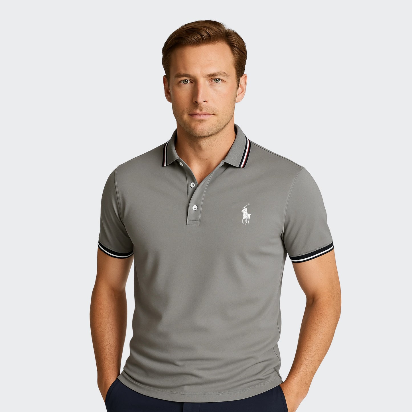 Polo Ralph Essential Trio – 3 Polos Intemporels pour un Style Quotidien [Livraison Gratuite]