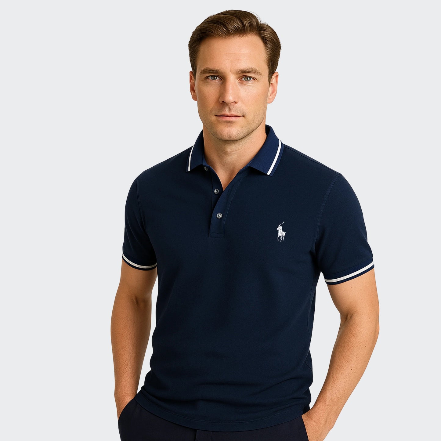 Polo Ralph Essential Trio – 3 Polos Intemporels pour un Style Quotidien [Livraison Gratuite]