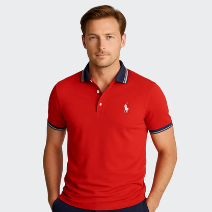 Polo Ralph Essential Trio – 3 Polos Intemporels pour un Style Quotidien [Livraison Gratuite]